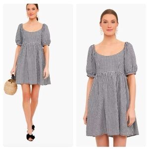 Tuckernuck Pomander Place Abigail Dress in Gingham Size Medium